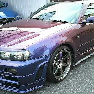 スカイライン GT-R BNR34