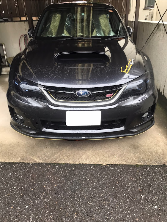 インプレッサのヘッドライト・DIY・インプレッサ・車検に関するカスタム事例の投稿画像1枚目