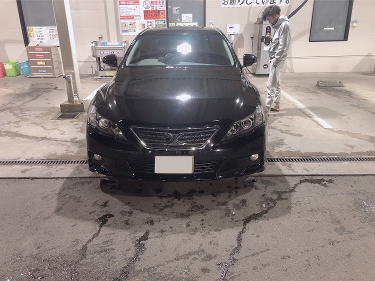 マークXのDIY・洗車に関するカスタム事例の投稿画像1枚目