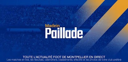 Foot Montpellier Screenshot