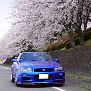 スカイライン GT-R BNR34