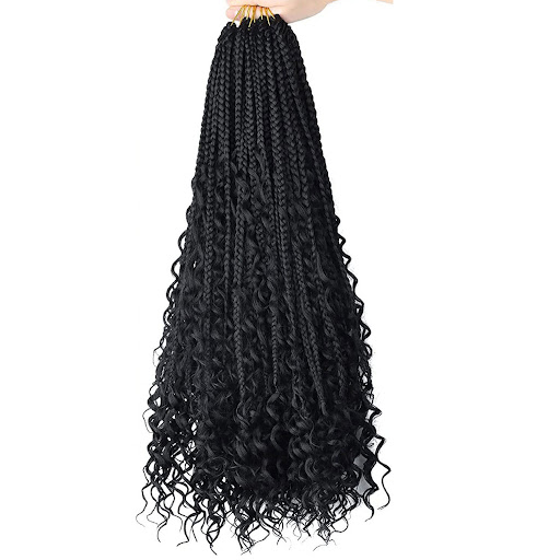 Title 3, Chemical Fiber Hair Three-strand African Braid ...