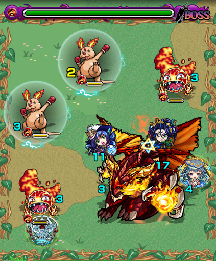 モンスト ファイアードラゴン 極 適正ランキングと攻略 モンスト攻略wiki