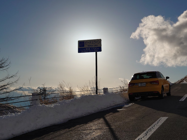 S1 ハッチバックのビーナスライン・女神湖氷上走行・車山高原・車山高原スキー場に関するカスタム事例の投稿画像7枚目