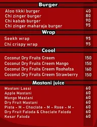 Meeting Point menu 1