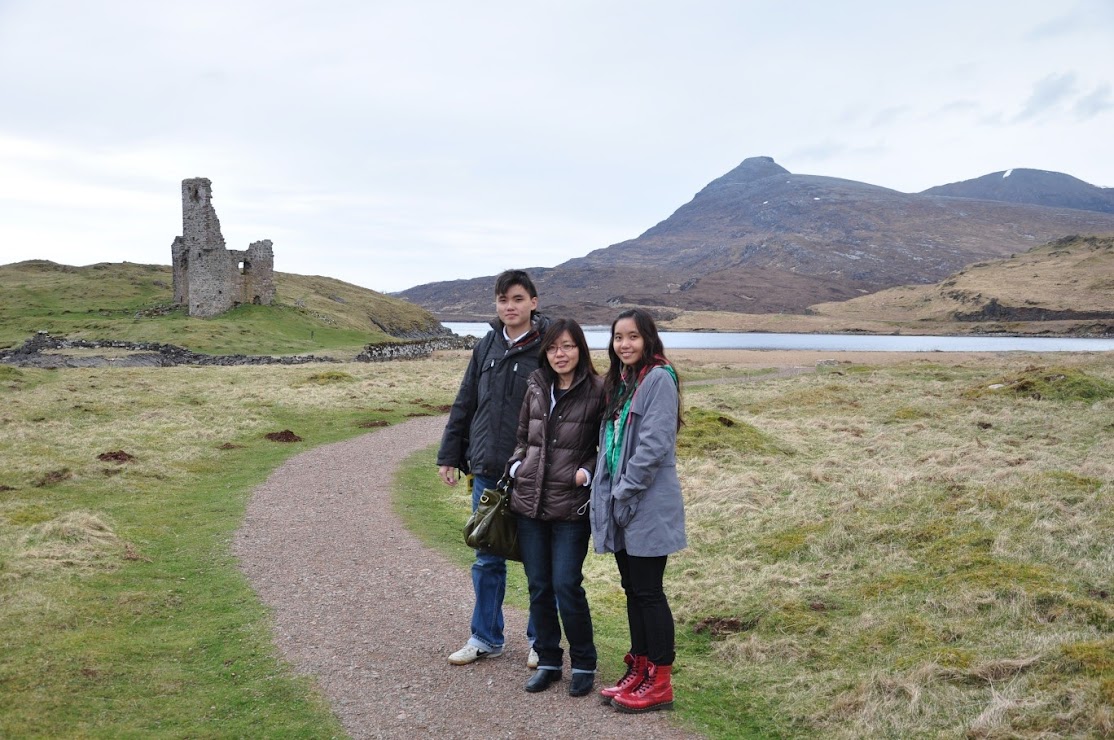 Ardvreck Castle, Scotland