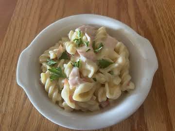 Ham and Cheese Rotini