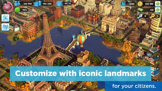 SimCity BuildIt Screenshot