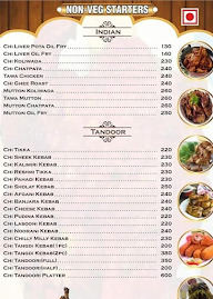 Foodway Family Restaurant menu 1