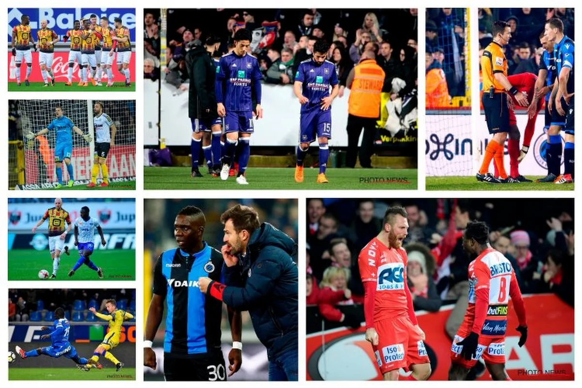 Van Driessche, Kortrijk, Mechelen, Anderlecht, Club, Deiver, Colley en Lokeren