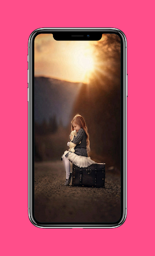 Lonely Girl Wallpaper HD