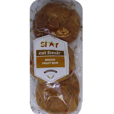 Starfresh Fruit Bun Bread 240 Gm (Pack Of 3)