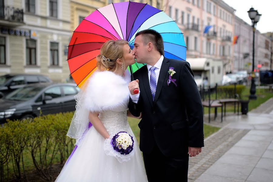 Photographe de mariage Anna Chervonec (luchik84). Photo du 17 mai 2015
