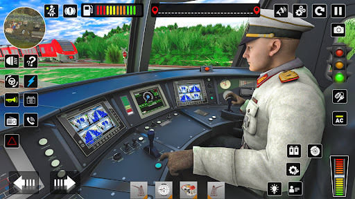 Screenshot Indian Train Simulator Game