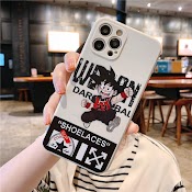 Ốp Điện Thoại In Hình One Piece Thời Trang Sang Trọng Cho Iphone 11 12 Pro Max 7 8 Plus Se X Xr Xs Max