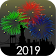 New Year 2019 Countdown Fireworks Live Wallpaper icon