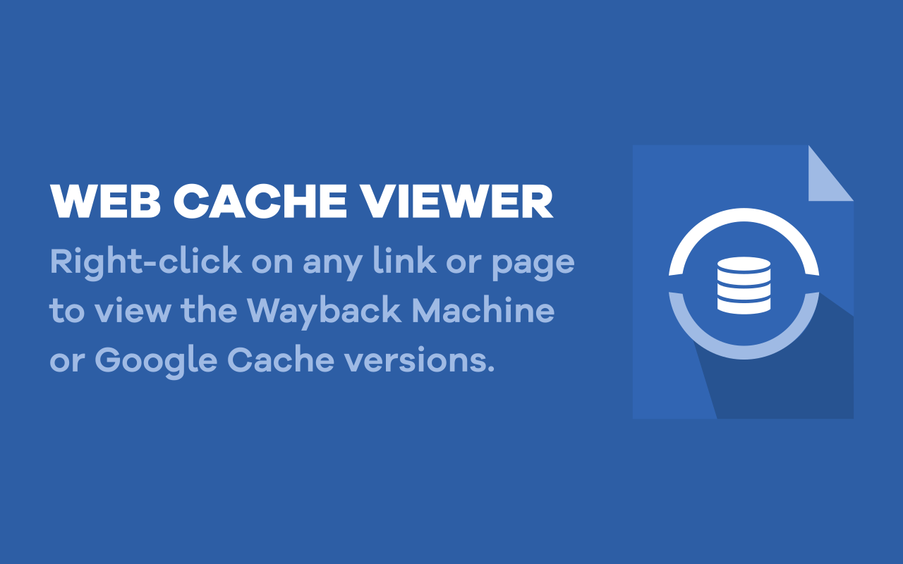 Web Cache Viewer Preview image 3