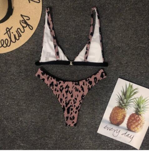 Title 2, European and American hot style sexy leopard bi...