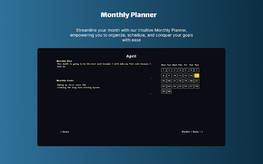 Foci Planner