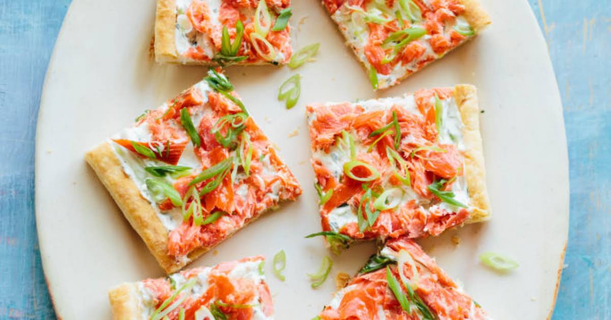 10 Best Salmon Puff Pastry Tart Recipes | Yummly