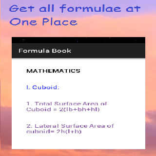 Formula Book