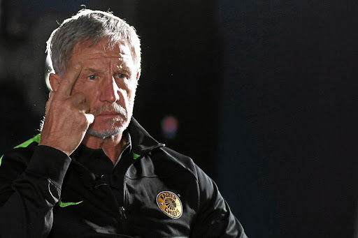 Kaizer Chiefs coach Stuart Baxter. File image