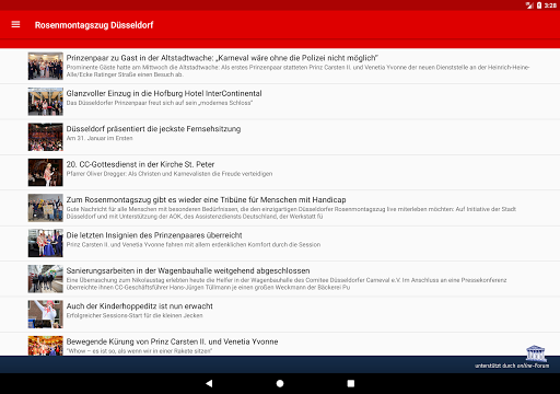 Rosenmontagszug Düsseldorf