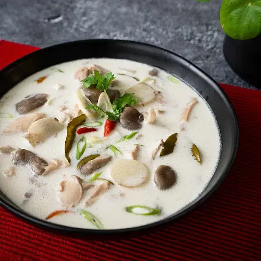 Chicken Thai Coconut Milk And Lemon Grass