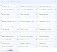 Pure Veg Meals By LunchBox menu 3