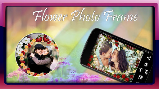 Flower Photo Frame