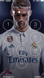 Cristiano Ronaldo Lock Screen HD Best Quality poster 3
