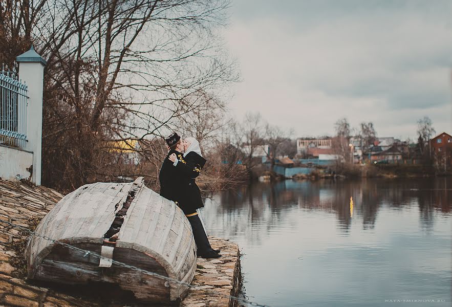 Wedding photographer Nata Smirnova (natasmirnova). Photo of 10 January 2014