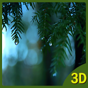 Rain Falling 3D Live Wallpaper