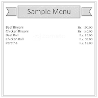 Taste Me menu 1