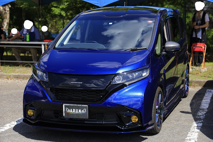 フィットの第３回オールホンダオフ会・嵐山高雄パークウェイ内(高雄口大駐車場全面)に関するカスタム事例の投稿画像16枚目