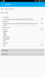   AnkiDroid Flashcards- screenshot thumbnail   