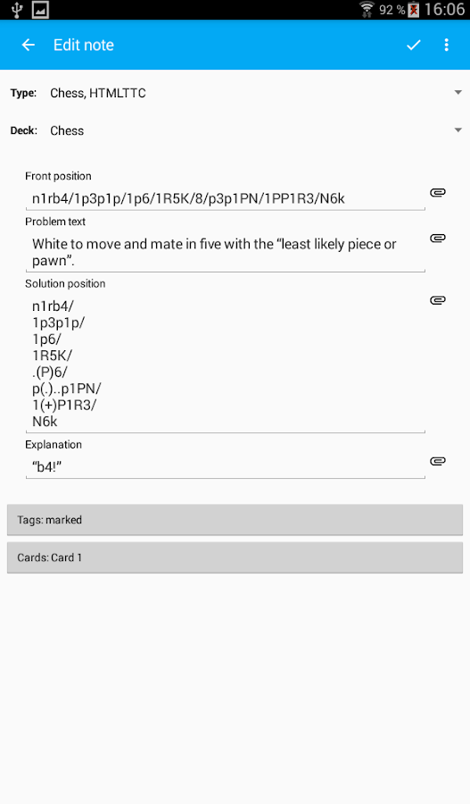    AnkiDroid Flashcards- screenshot  