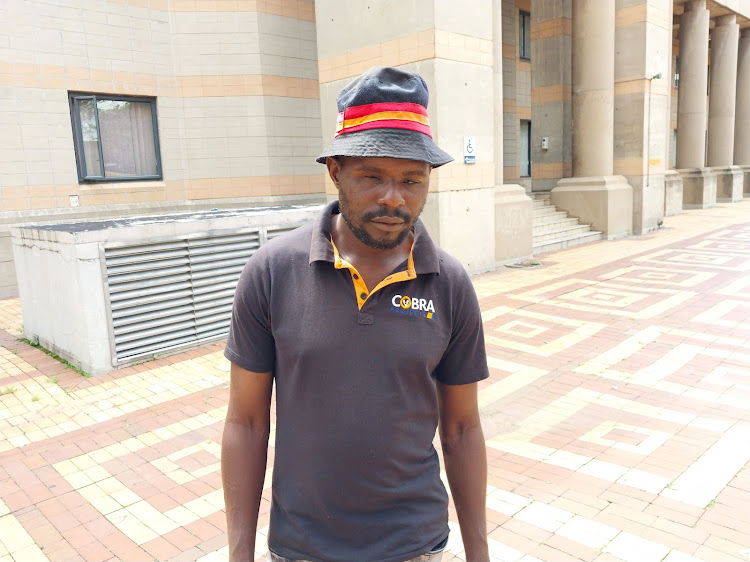 Abel Bura says it was very difficult to make a living in Zimbabwe, hence he settled in SA.