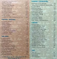 Utsav Restaurant menu 7