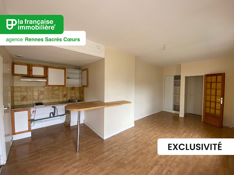 Vente appartement 2 pièces 36.46 m² à Rennes (35000), 157 050 €