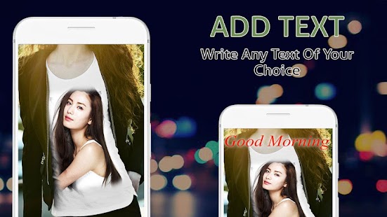 T-Shirt Photo Frames Editor - náhled