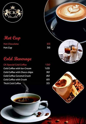 Cafe Katta menu 