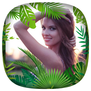 Jungle Photo Frames  Icon