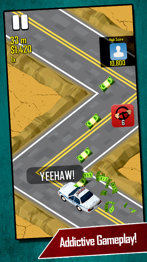    Cash Or Crash: Getaway Drive- screenshot  