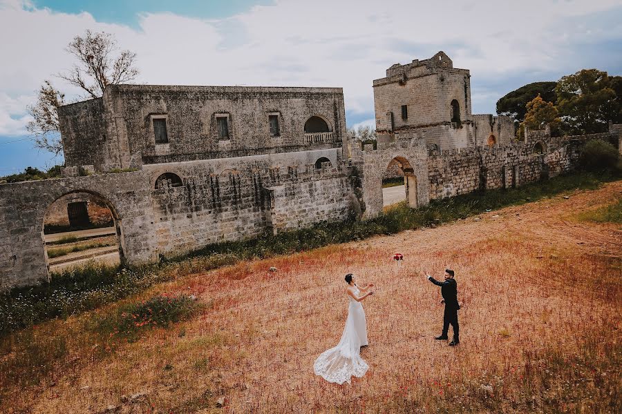 Fotografer pernikahan Alessandro Spagnolo (fotospagnolonovo). Foto tanggal 10 Mei 2019