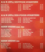 Aasife & Brothers Biriyani Centre menu 1