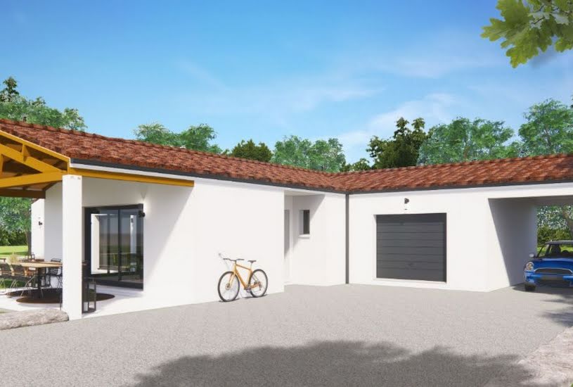  Vente Terrain + Maison - Terrain : 1 050m² - Maison : 130m² à Aubeville (16250) 