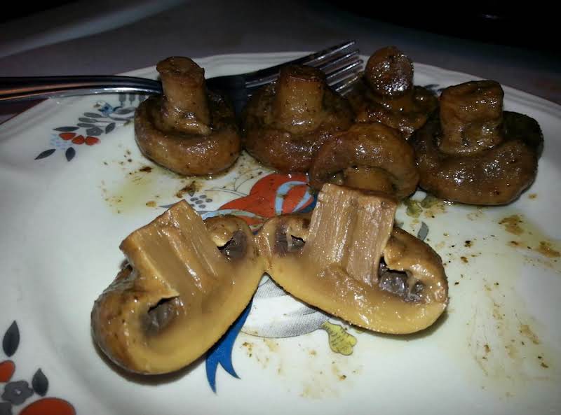 Crock Pot Mushrooms