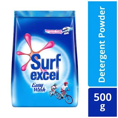 Surf Excel Easy Wash Detergent Powder - 500 gm