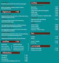 Mad Over Donuts menu 5